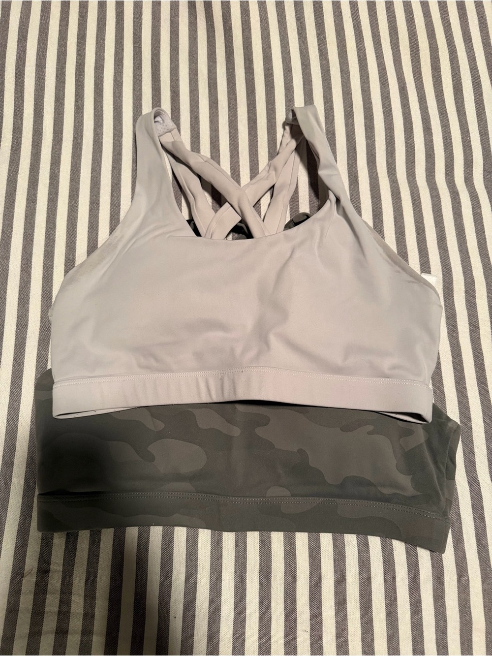 Strappy Sports Bras - Women's Activewear